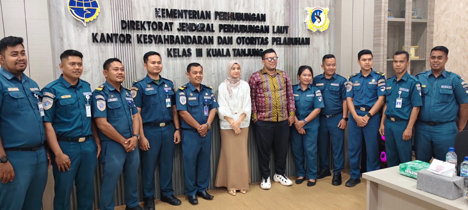 Rapat Koordinasi Peningkatan Kompetensi Pegawai KSOP Kelas III Kuala Tanjung